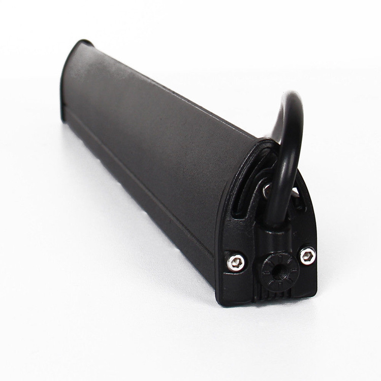 Car front bumper spotlight