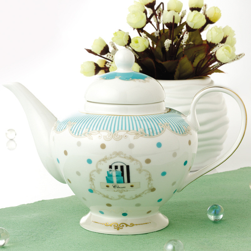Bone china tea set cup saucer