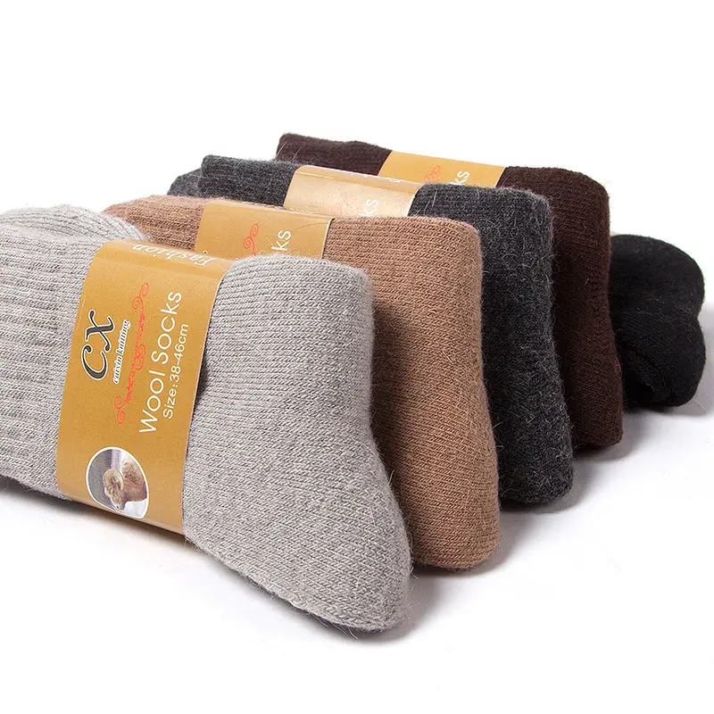Winter Men's Thick Terry Thermal Socks Warm