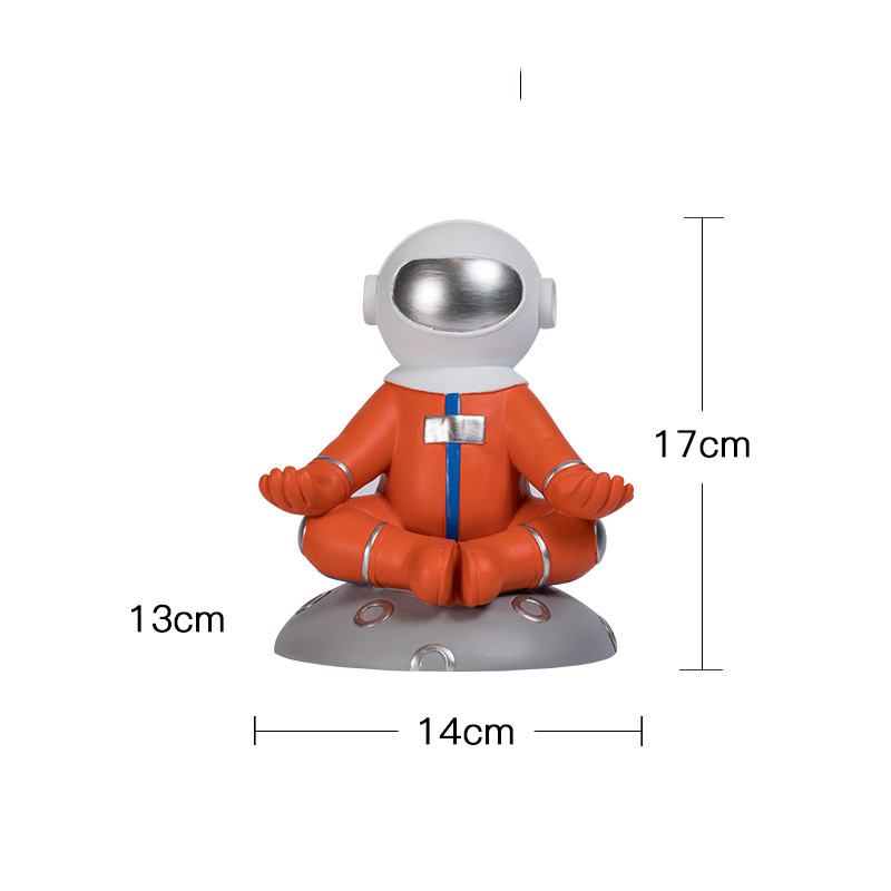 Astronaut Character Sculpture