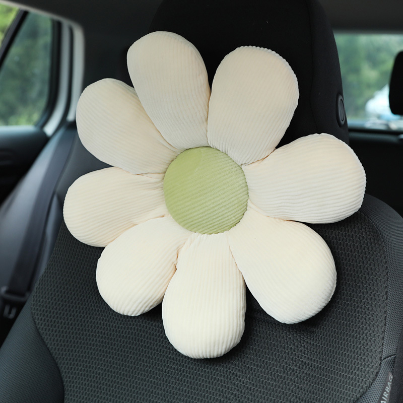 Beige Headrest