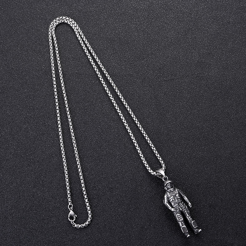 Fashion Astronaut Spaceman Pendant