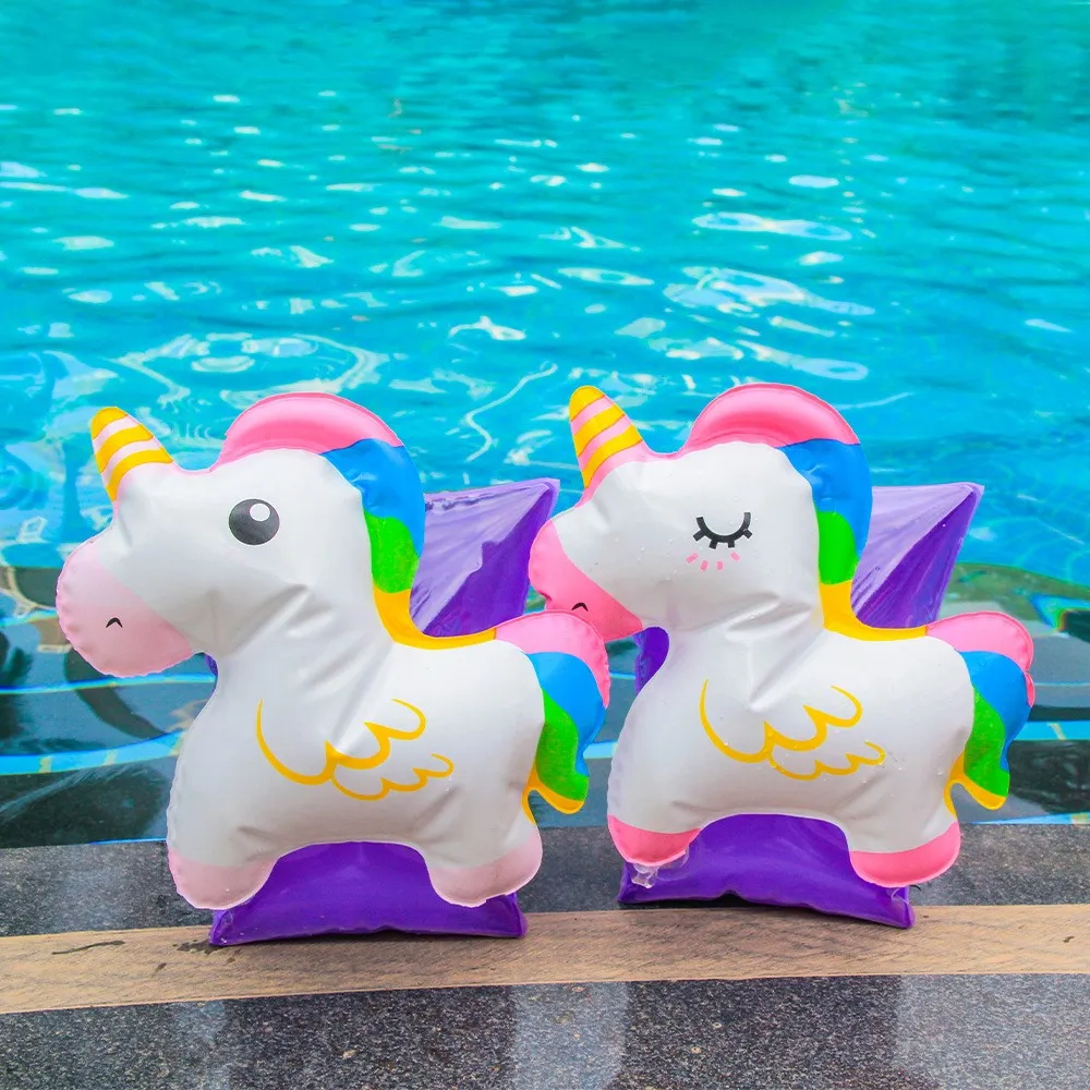 Child pineapple arm ring lifebuoy - Unicorn