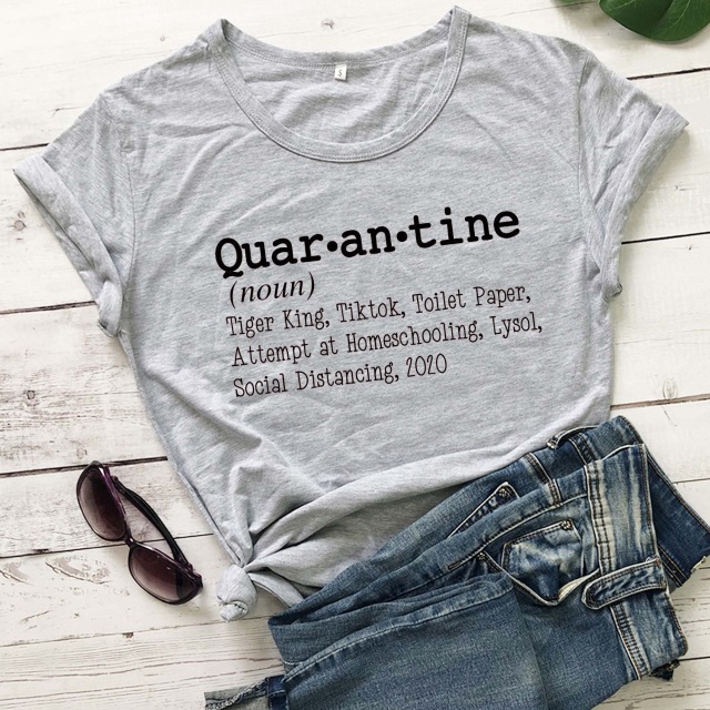 New cartoon female print T-shirt