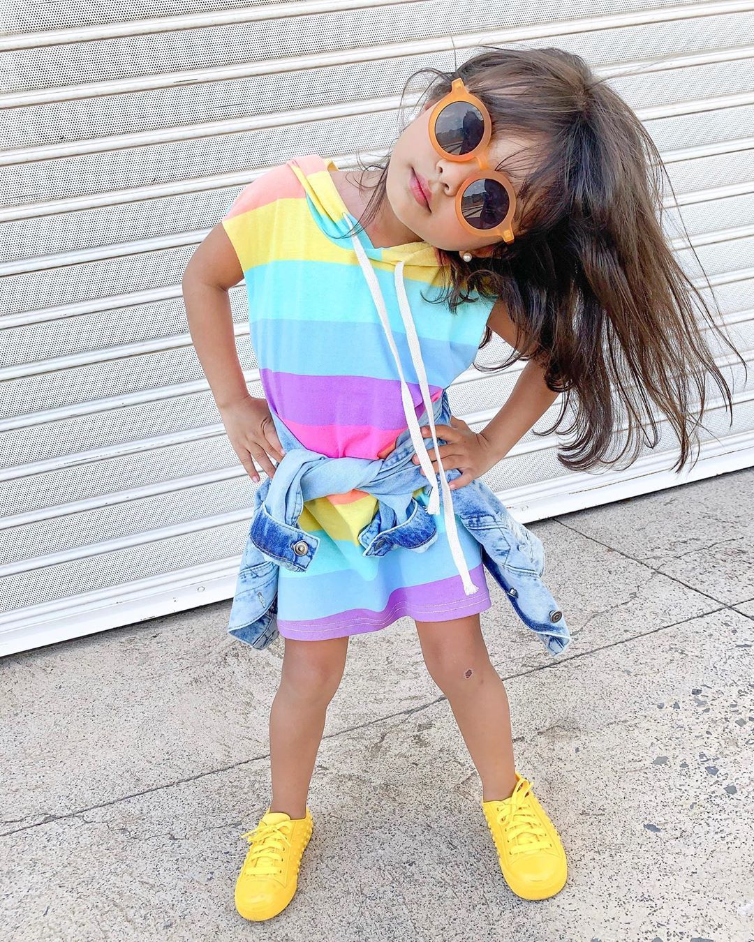 Children's t-shirt skirt