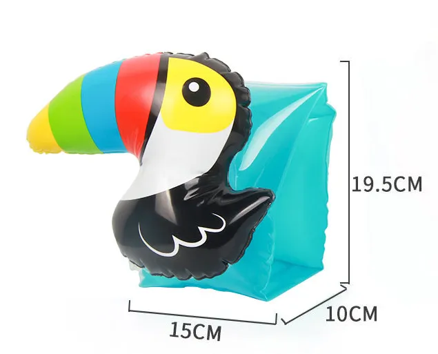 Child pineapple arm ring lifebuoy - Toucan