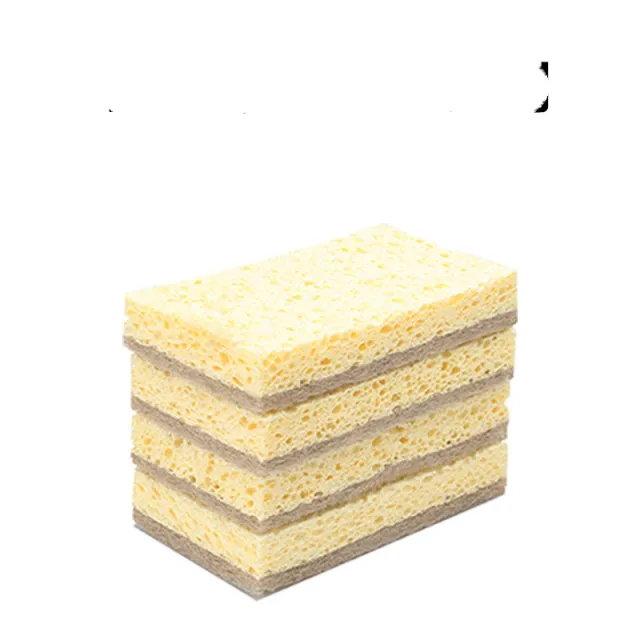 Oil free dishcloth for kitchen cleaning 4Yellow - Shop at LoveMi