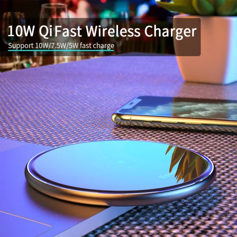 Wireless Charger 15W 10W Qi for Phone Headphone