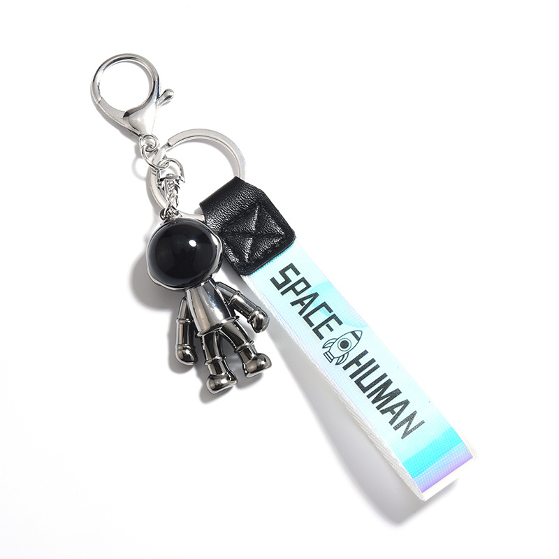 Astronaut Keychain Acrylic Pendant