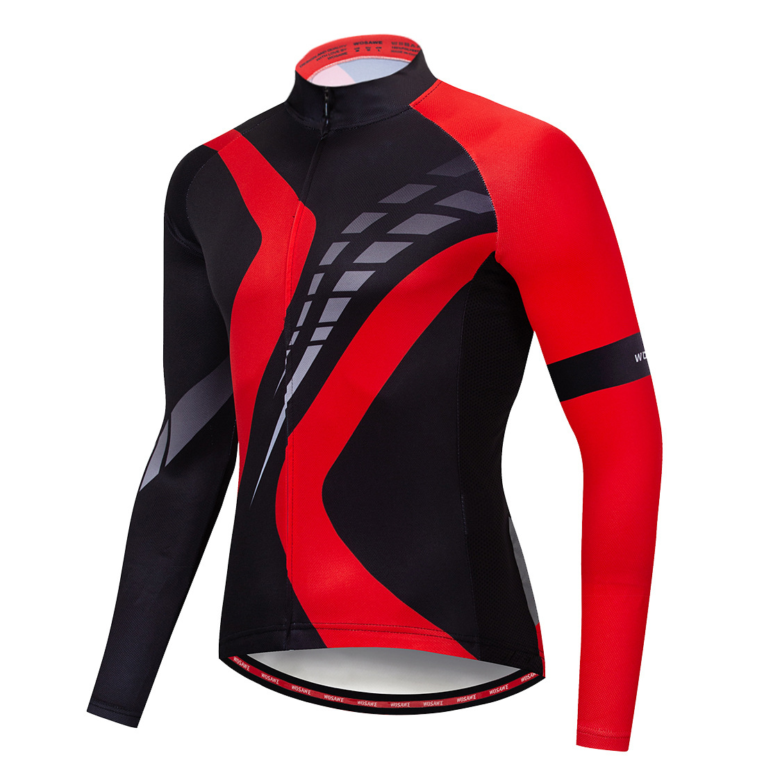 Mountain bike long sleeve cycling jersey — foto 8