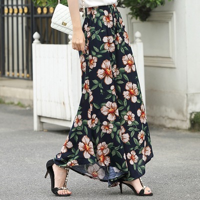 Women's high waist drape large size wide leg pants 20 Colour - Shop at LoveMi