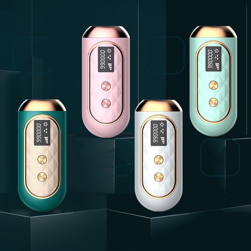 Mini épilateur laser épilatoire à domicile, épilation permanente, système IPL – Image 5