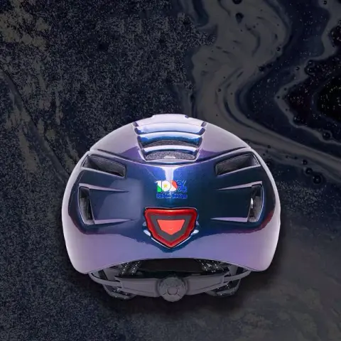 UBS Charging Warning Taillight Helmet