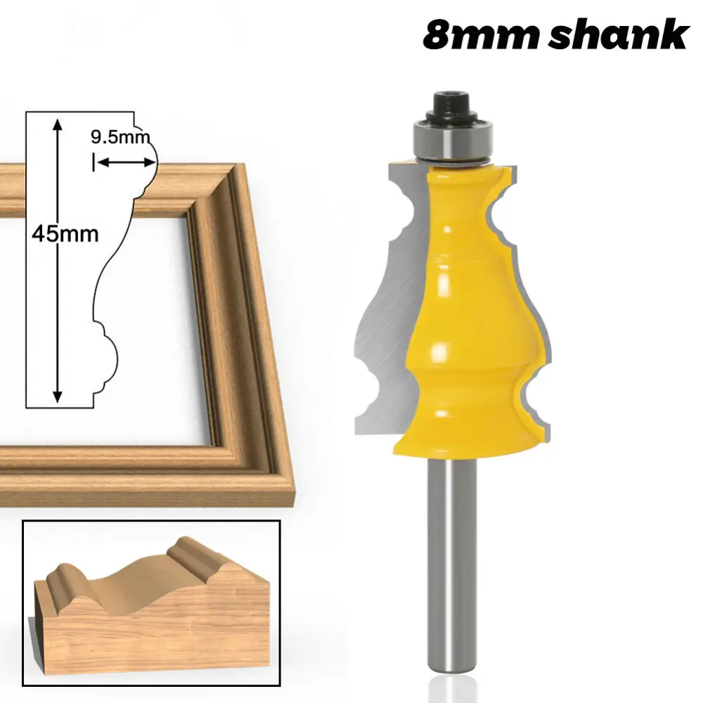 8-handle Woodworking Line Knife