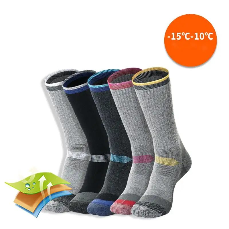 Outdoor Socks Men and Women Merino Wool