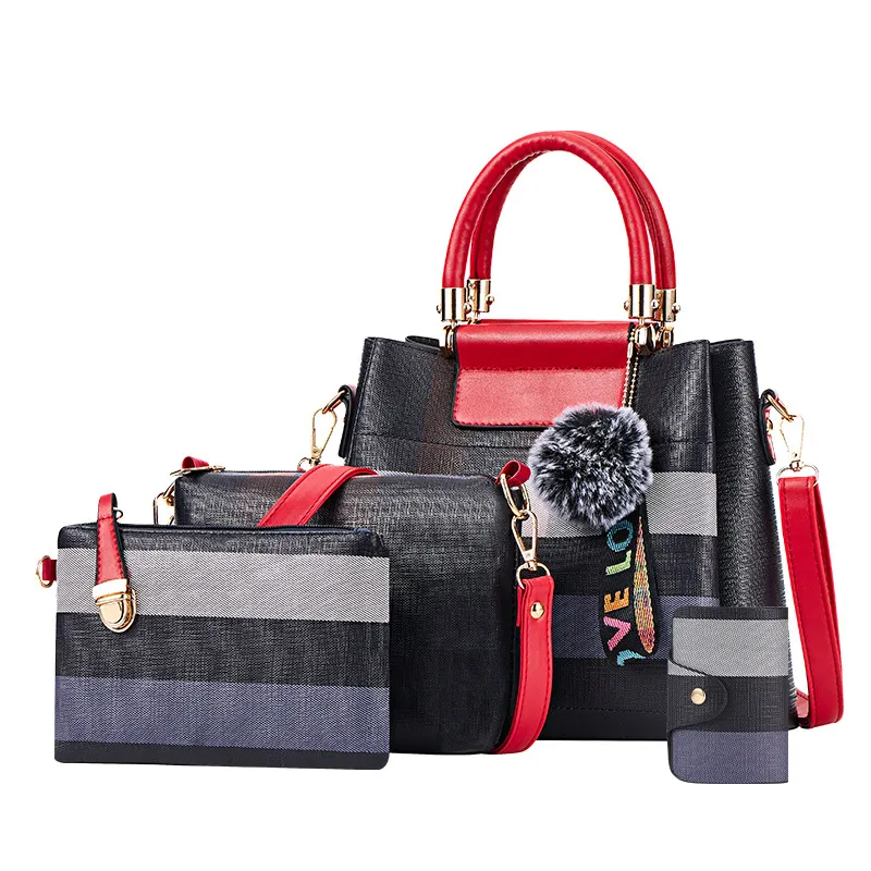 Korean fashion pattern picture mother bag - N