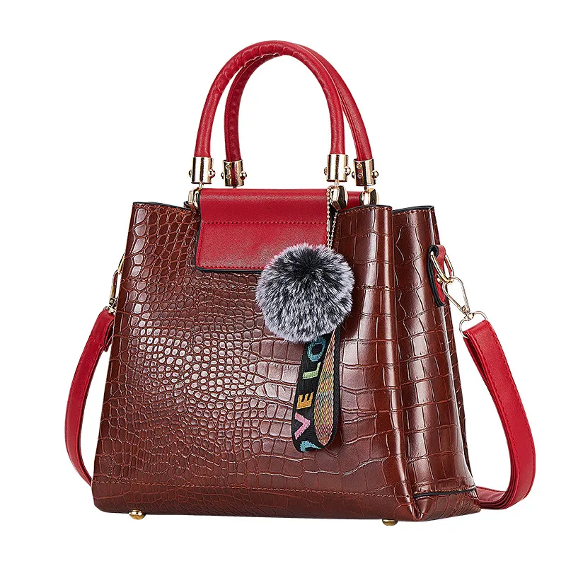Korean fashion pattern picture mother bag - K