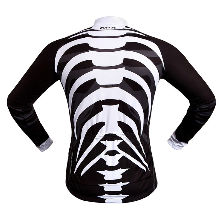 Mountain bike long sleeve cycling jersey — foto 11