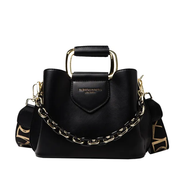 Wild ins small square bag Black - Shop at LoveMi