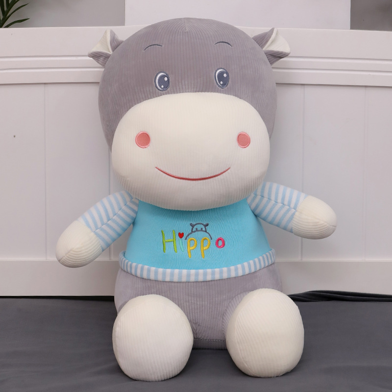 Grey Sweater hippo