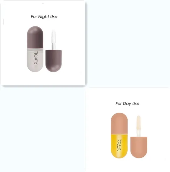 Lip Care Serum - Ginger And Mint Set