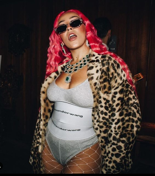 Printed women's shorts