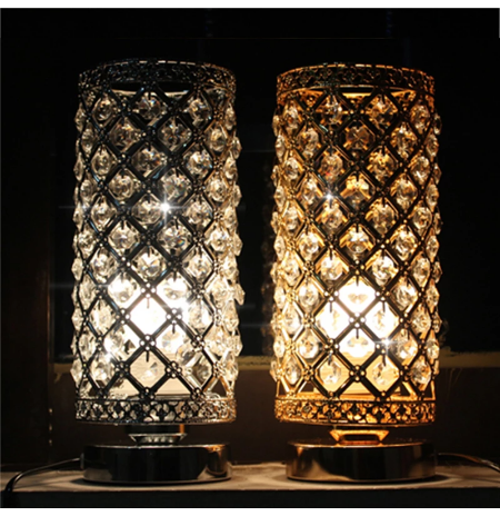 Bedroom bedside lamp eye protection living room