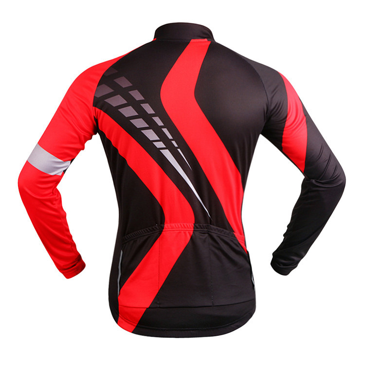 Mountain bike long sleeve cycling jersey — foto 5