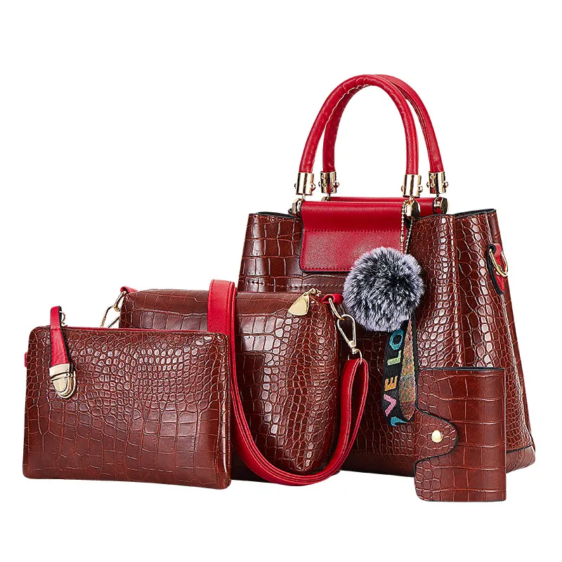 Korean fashion pattern picture mother bag