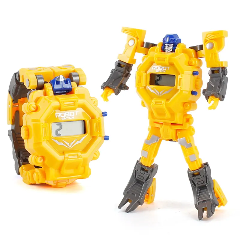 Deformation robot electronic watch King Kong toy – image 4