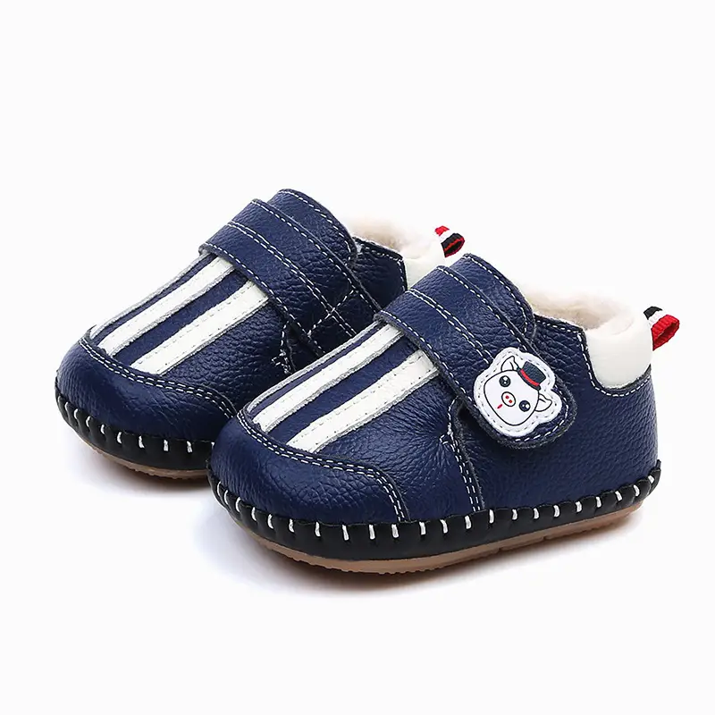 Toddler cotton shoes can not drop shoes