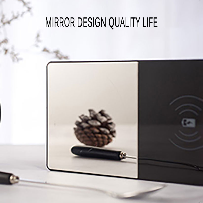 2 In 1 Heating Mug Cup Warmer Electric Wireless Charger For Home Office Coffee Milk — foto 3