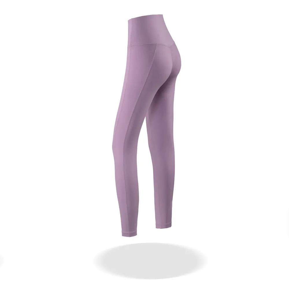 Sports stretch pants - Purple