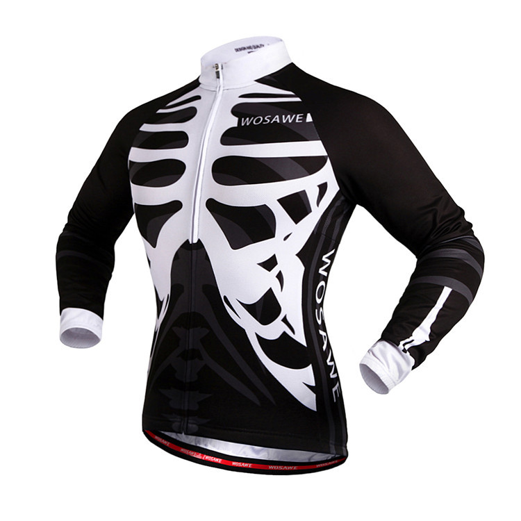 Mountain bike long sleeve cycling jersey — foto 7