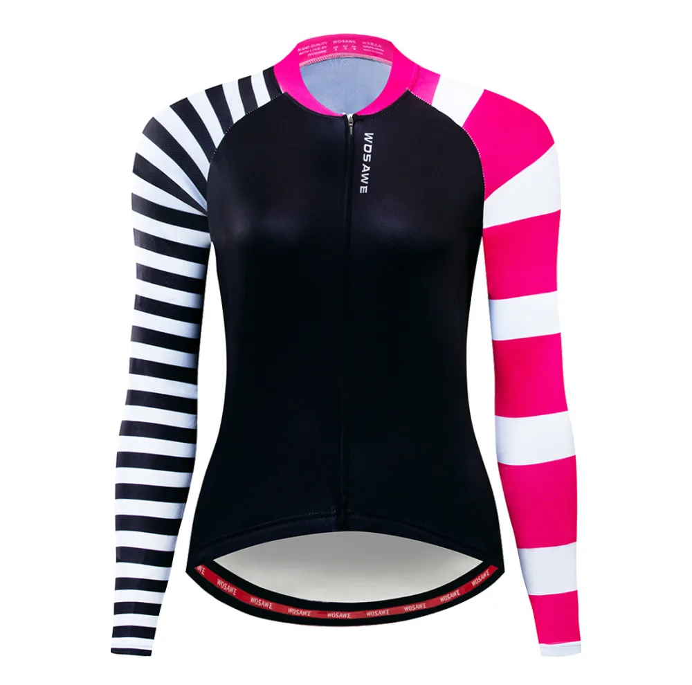 Bicycle Jersey Absorbs Sweat and Dries Quickly