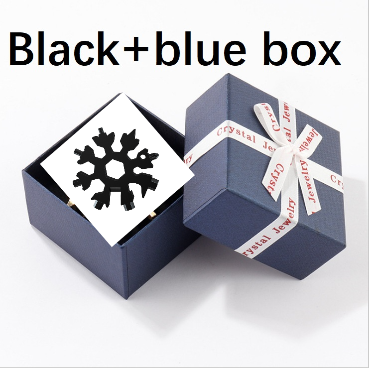 Black blue box