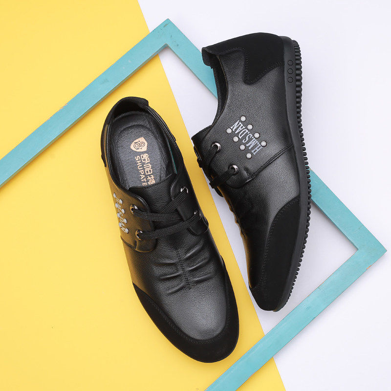 New four men's casual shoes young  fashion shoes