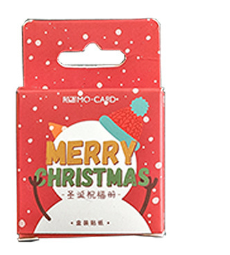 Boxed stickers Christmas series