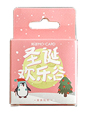Boxed stickers Christmas series