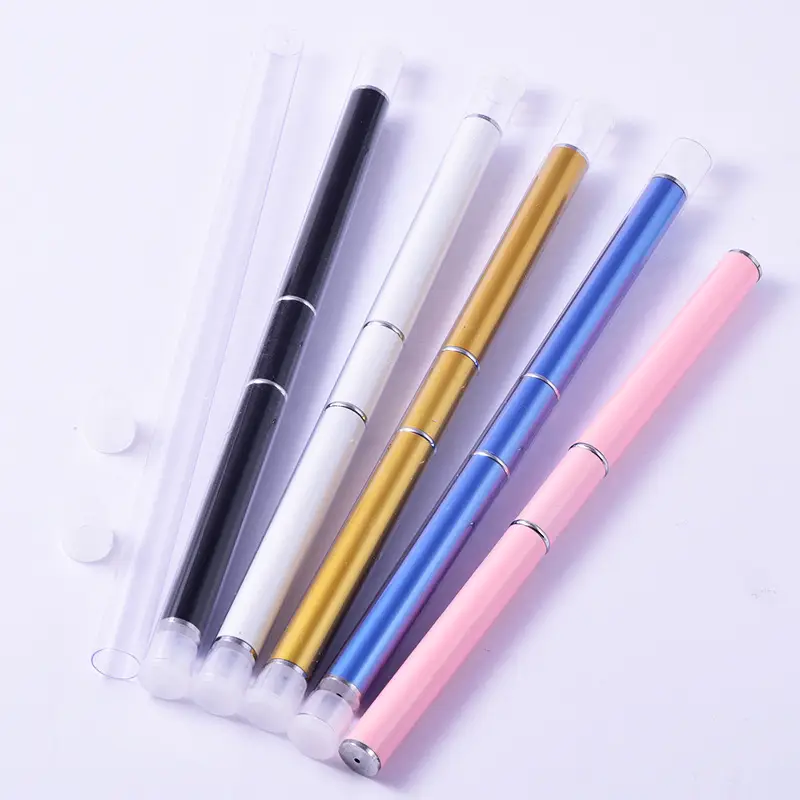Double-head Metal Nail Point Drill Pen