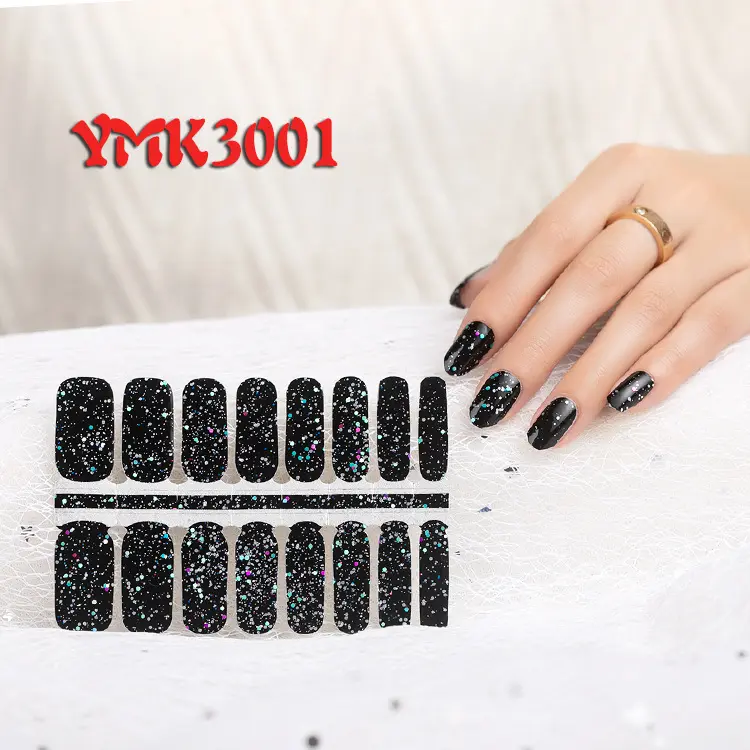 Nail wraps with