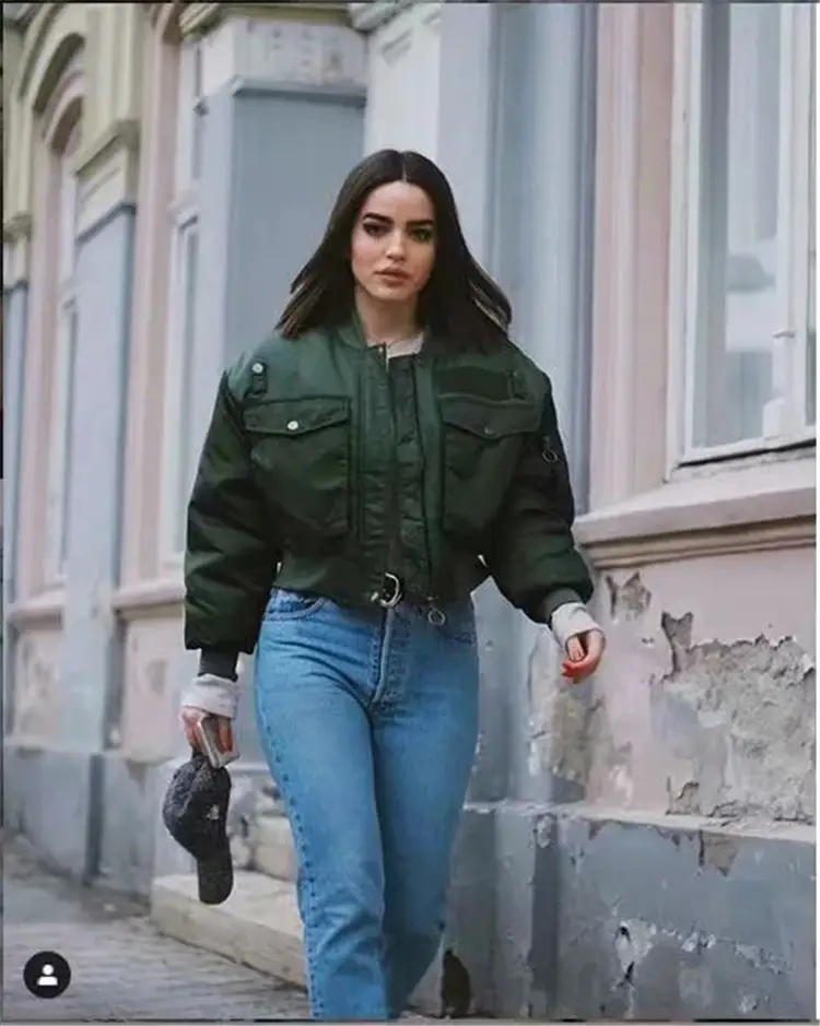 Women's jacket cotton