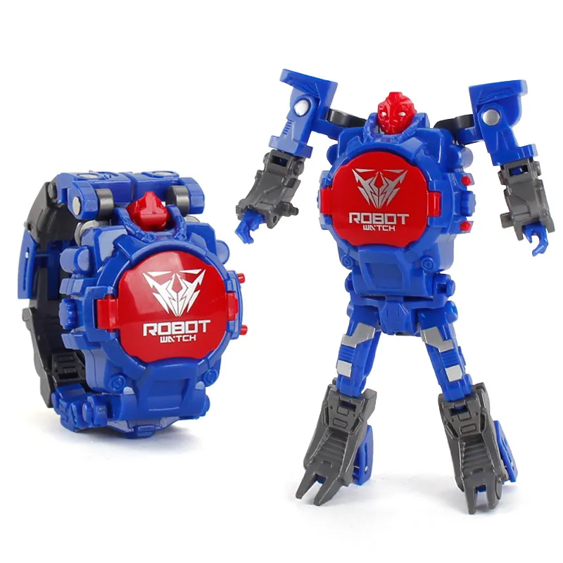 Deformation robot electronic watch King Kong toy – image 3