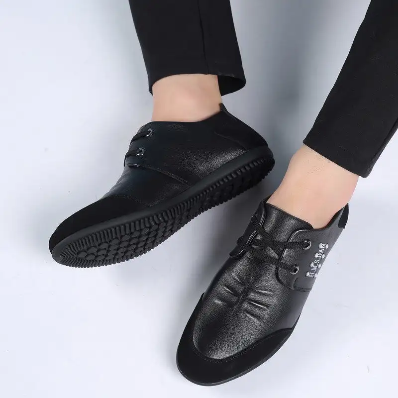 New four men's casual shoes young fashion shoes