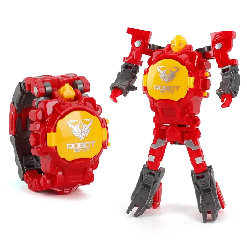 Deformation robot electronic watch King Kong toy – image 6