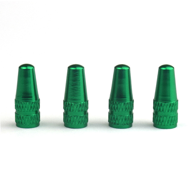 French valve cap, bicycle aluminum alloy mouth