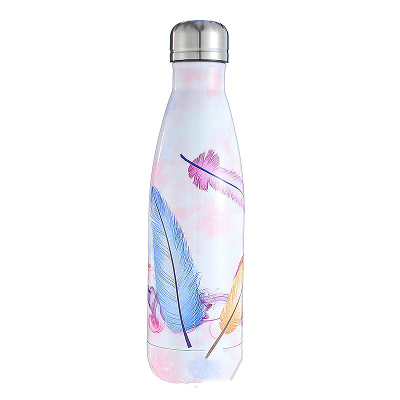 Stainless steel thermos cup car portable outdoor sports cup