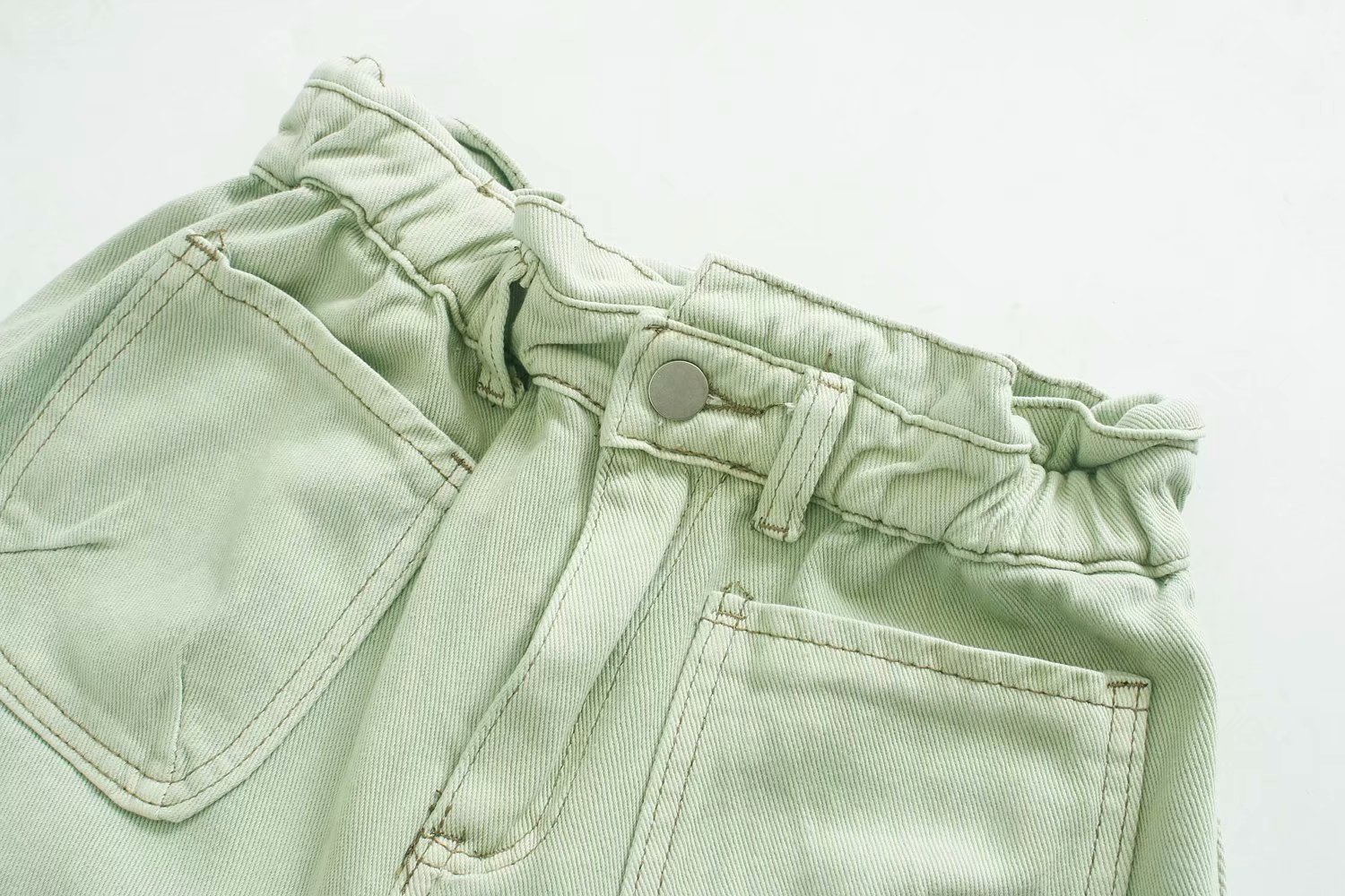 Women's straight high waist casual pants