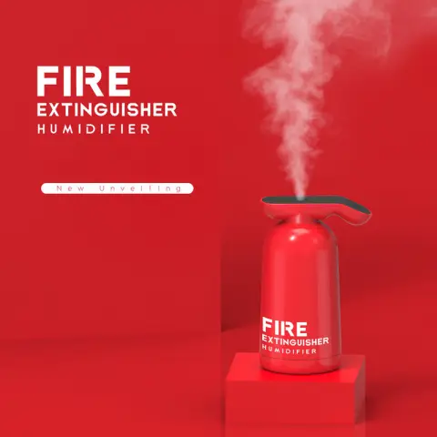 Fire Extinguishing Humidifier Vehicle
