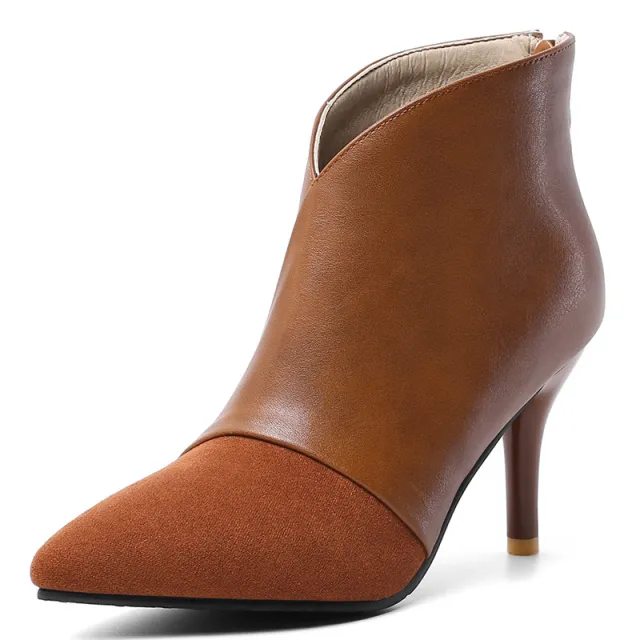 Color block boots Yellow - Shop at LoveMi